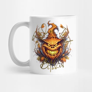 Trick or Treat B's Mug